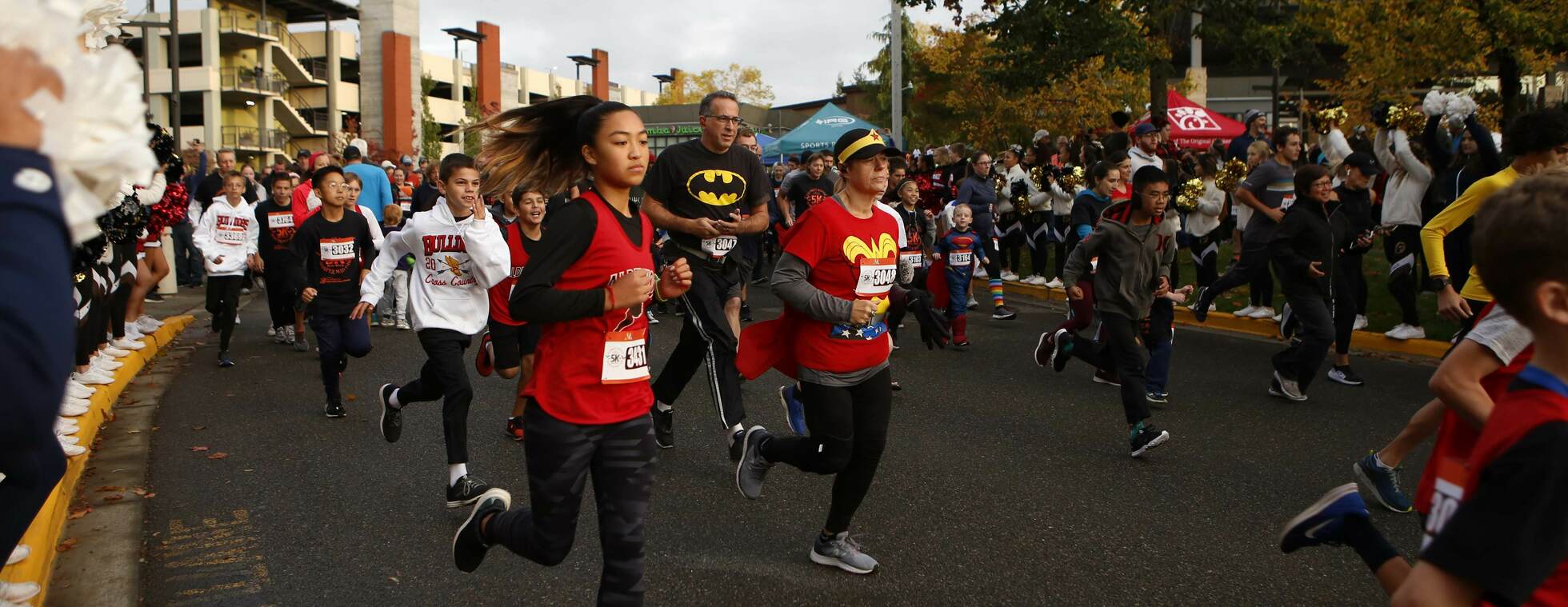 16th Annual Monster Mad Dash 5k & Fall Festival